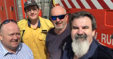 Windellama firefighter, who died in the line of duty, honoured at national memorial