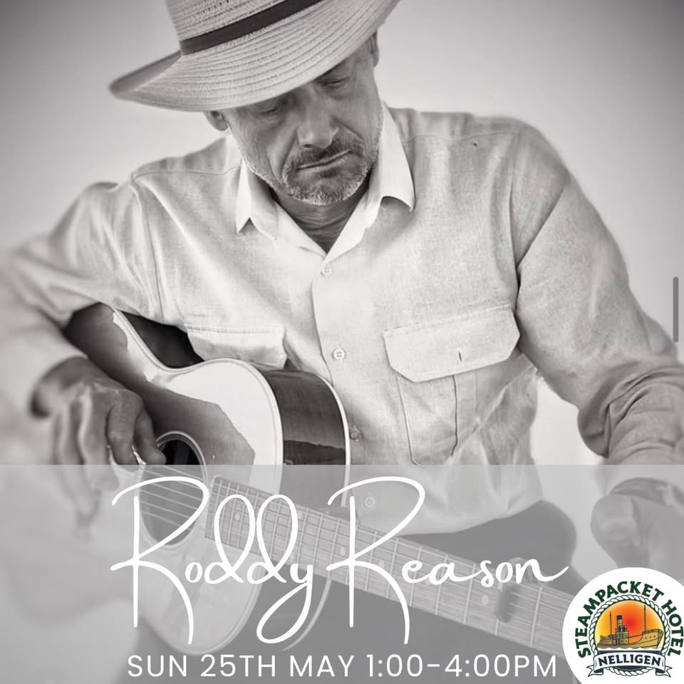 photo for roddy reason at the steampacket