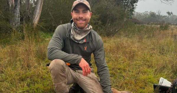 Why this South Coast sparky is calling on more people to eat (and hunt) invasive species