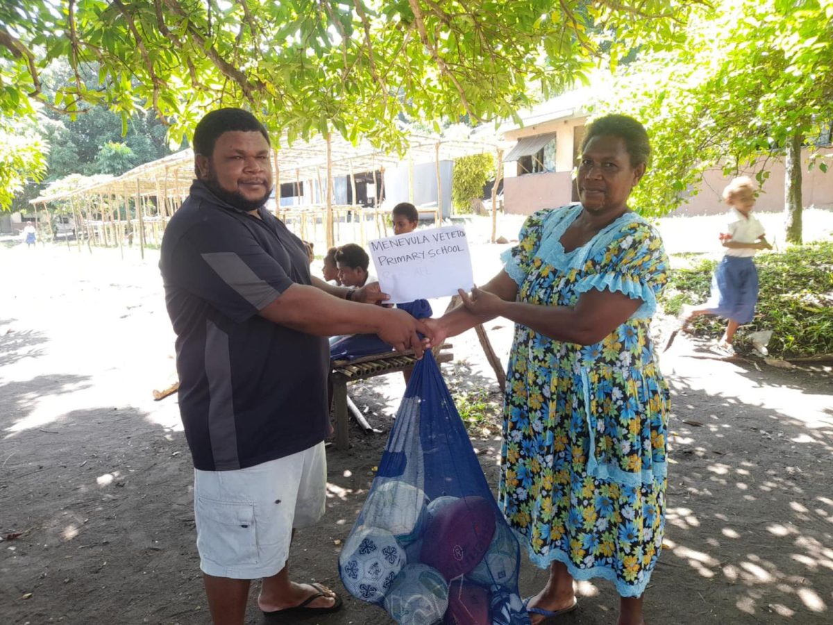 The donation program is narrowing the distance between Vanuatu and Narooma.