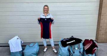 Queanbeyan kids to 'feel like they belong' at school thanks to mum's money-saving idea