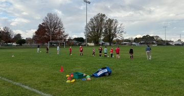 How a helping hand is helping Braidwood kids kick goals (and making communities the big winner)
