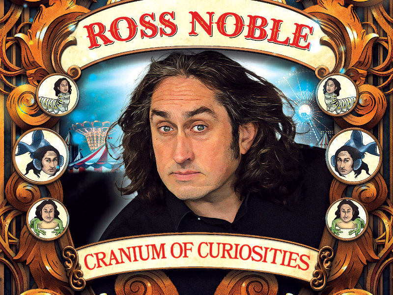 ROSS NOBLE - Cranium of Curiosities