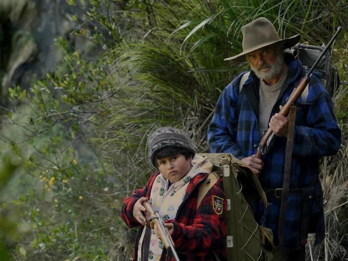 still from hunt for the wilderpeople