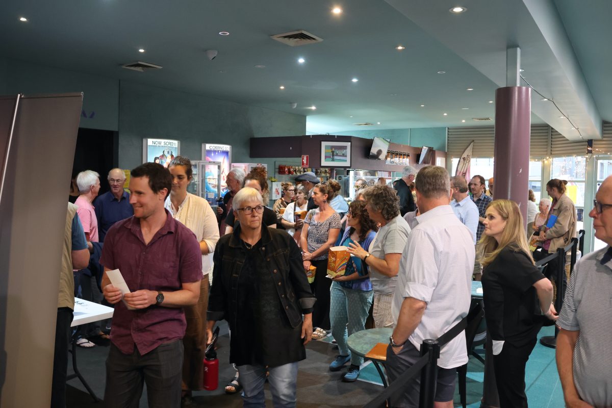 people at a workshop