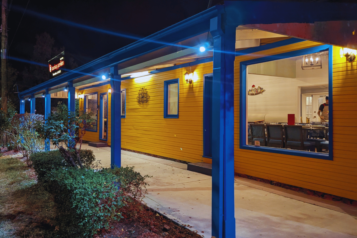 The former Le Tres Bon location in Bungendore in now Bombay Pavilion.
