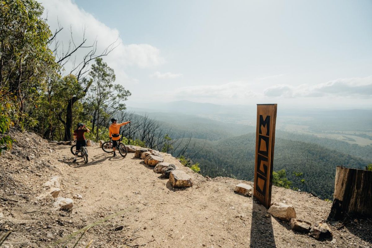 View from the Burnaaga Trail at Mount Wandera.
