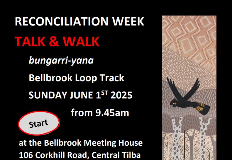 banner for reconciliation week event