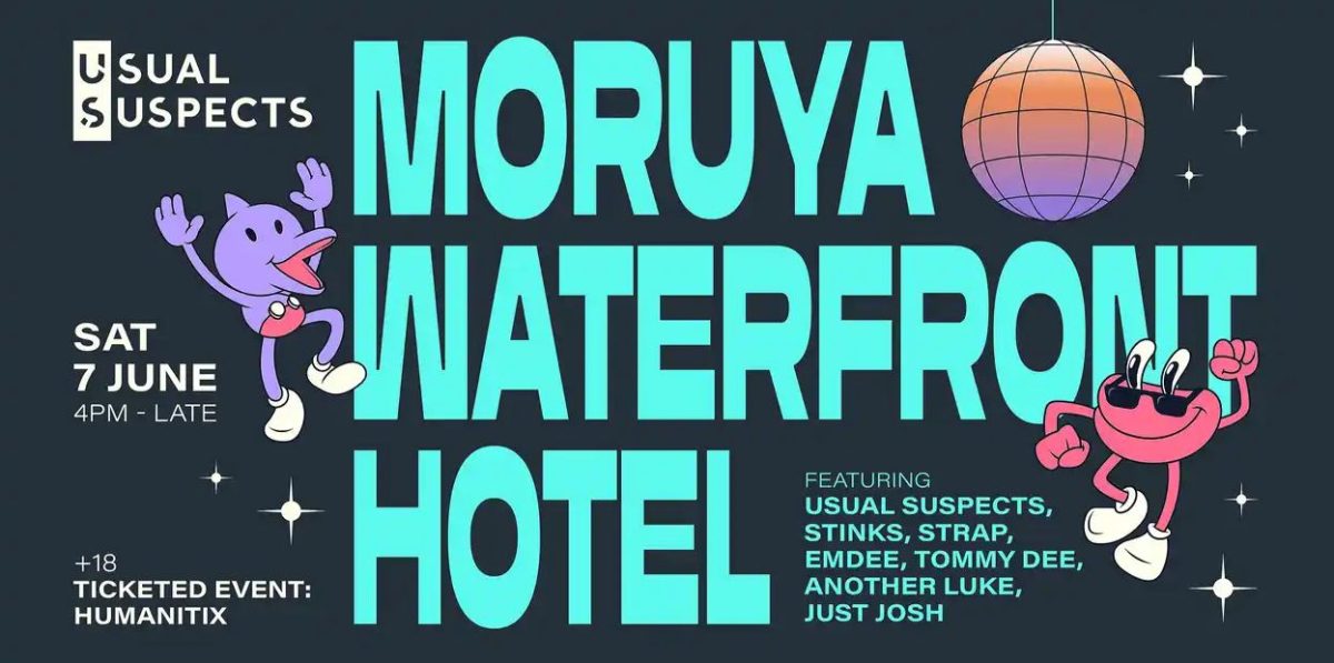 Usual Suspects - 7 June Long Weekend @ Moruya Waterfront