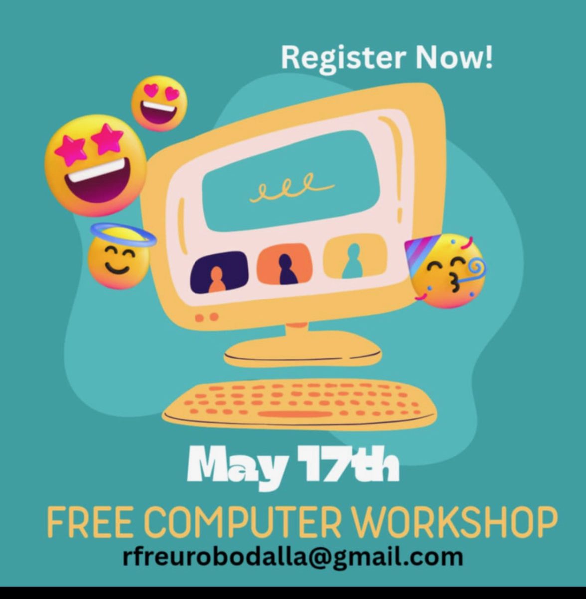 workshop poster