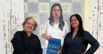 Canberra connection proves creative ground for two-time Archibald finalist