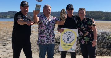 Shuck and awe! Record crowds have one shelluva time at the Narooma Oyster Festival