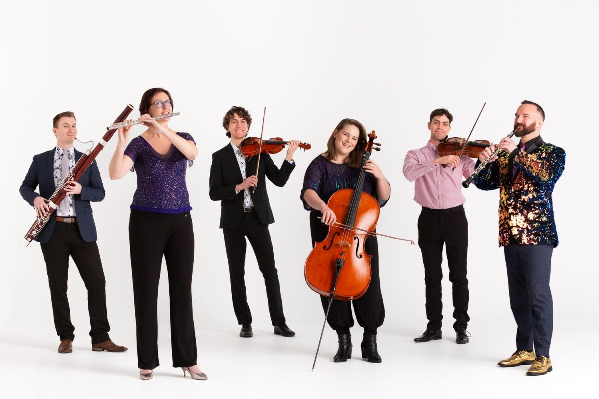 photo of the inventi ensemble