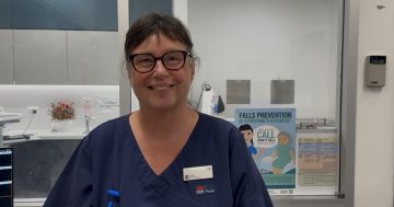 Yass midwife takes home honour for job in which 'every day is different'
