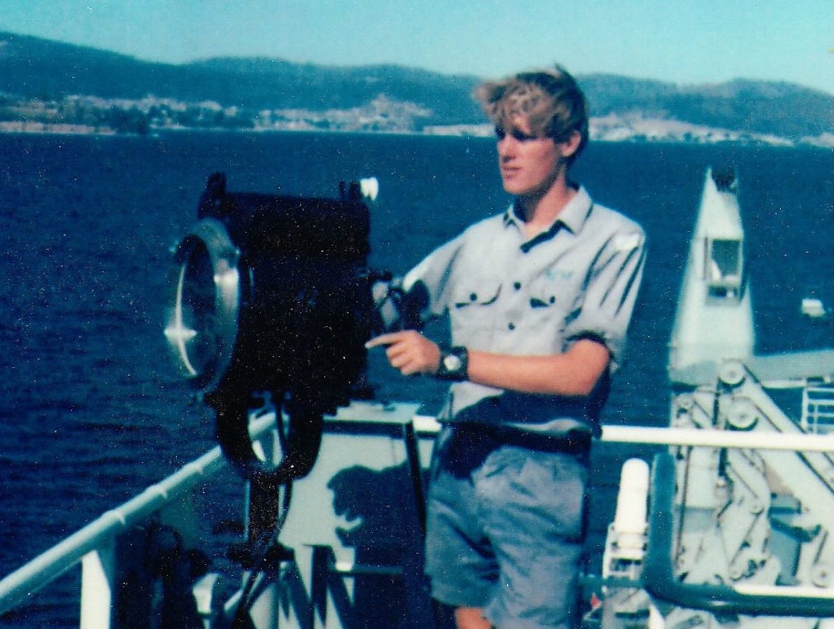 navy signalman