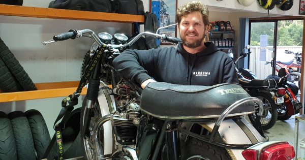 Narooma's Distinguished Gentleman's Ride: Taking health theme to the streets in style