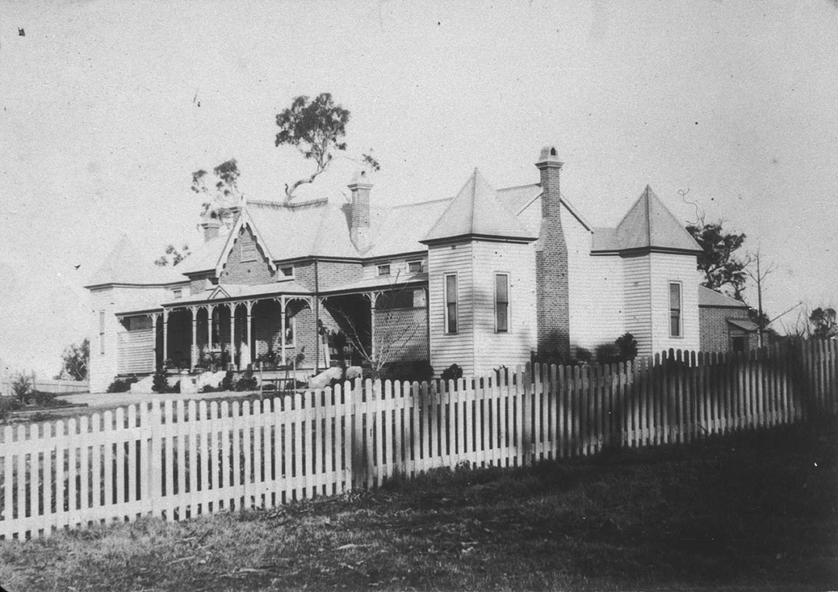 old hospital building