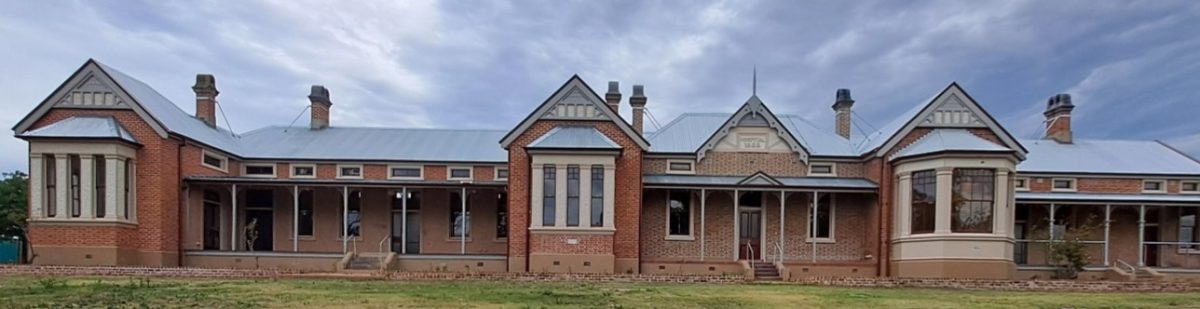 restored historical building