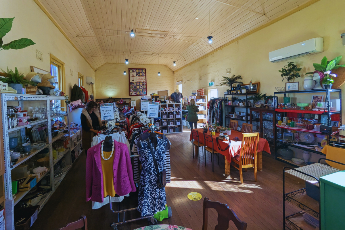 An op shop full of stock