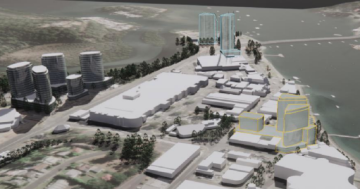 Councillors, public scrutinise draft Batemans Bay Masterplan