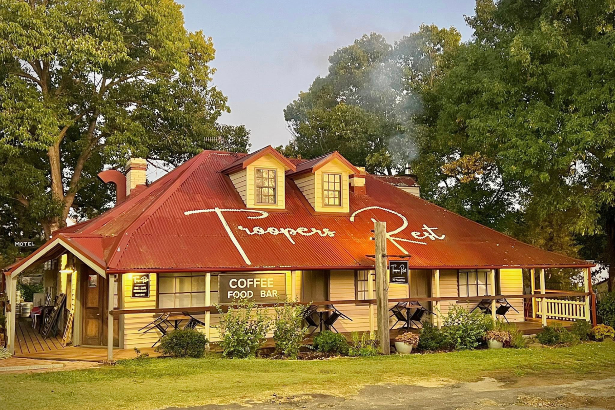 Braidwood's historic Trooper's Rest dates back to the early 1840s.
