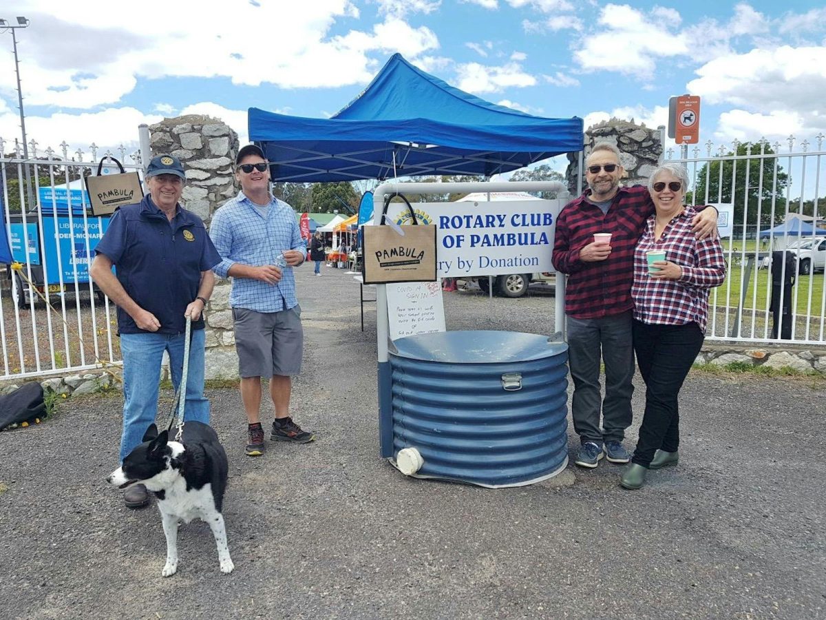 pambula rotary markets