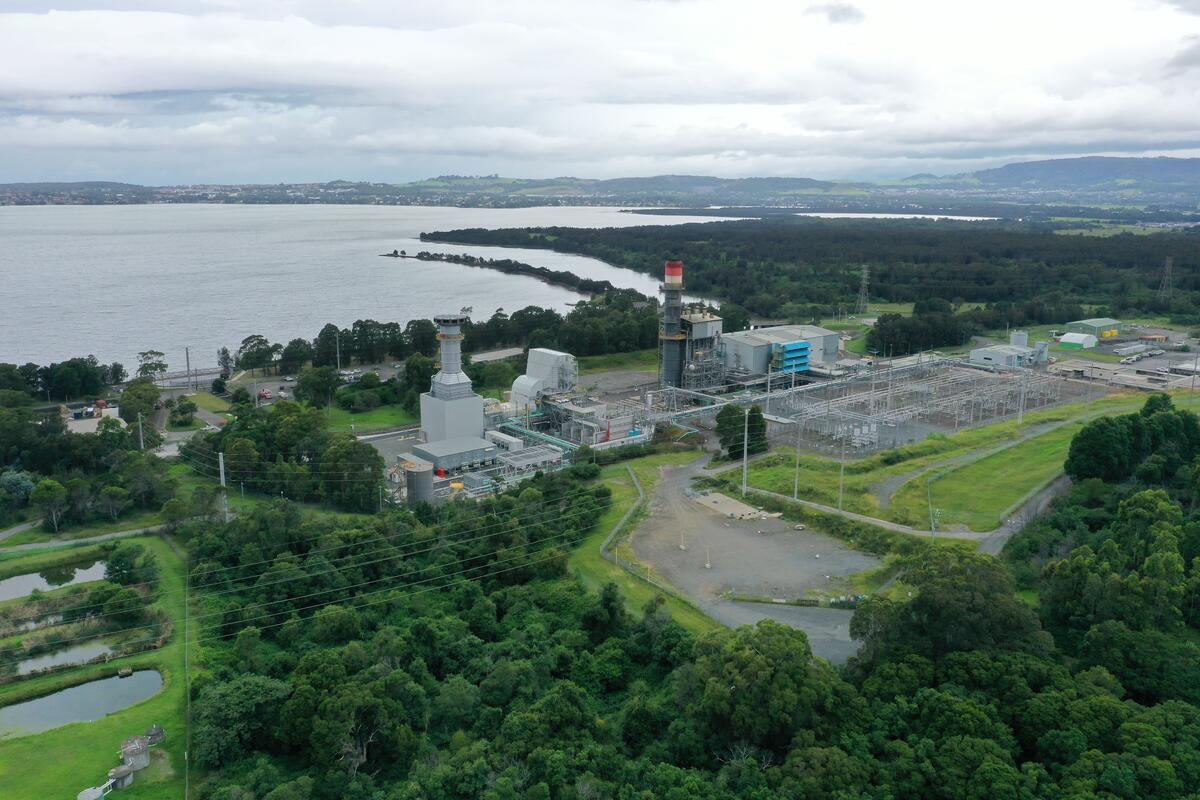 Tallawarra power station