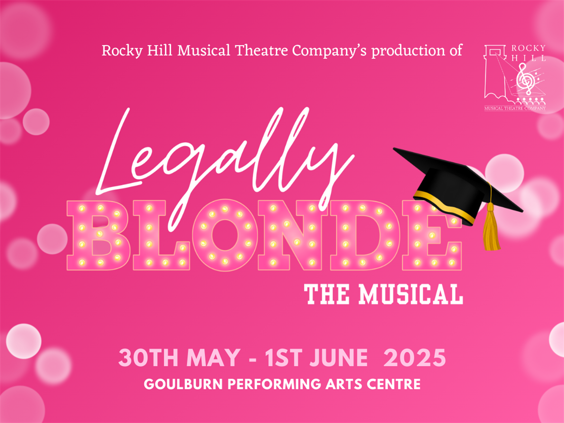 Legally Blonde - The Musical Presented by Rocky Hill Musical Theatre