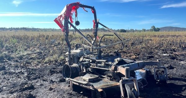 RFS warns frost curing sparks increased grass fire risk this winter