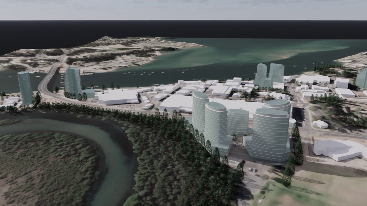 Proposed Batemans Bay CBD