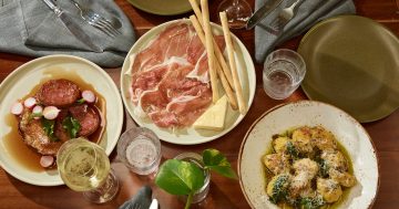 'More than just pasta and pizza': Chef Frankie kicks off Italian lunch series with a taste of hometown dishes