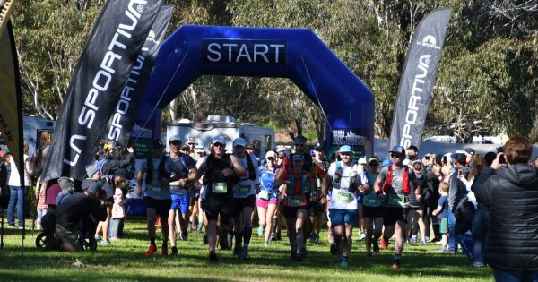 Tumut Trotters take the baton for Hume + Hovell Ultra Marathon
