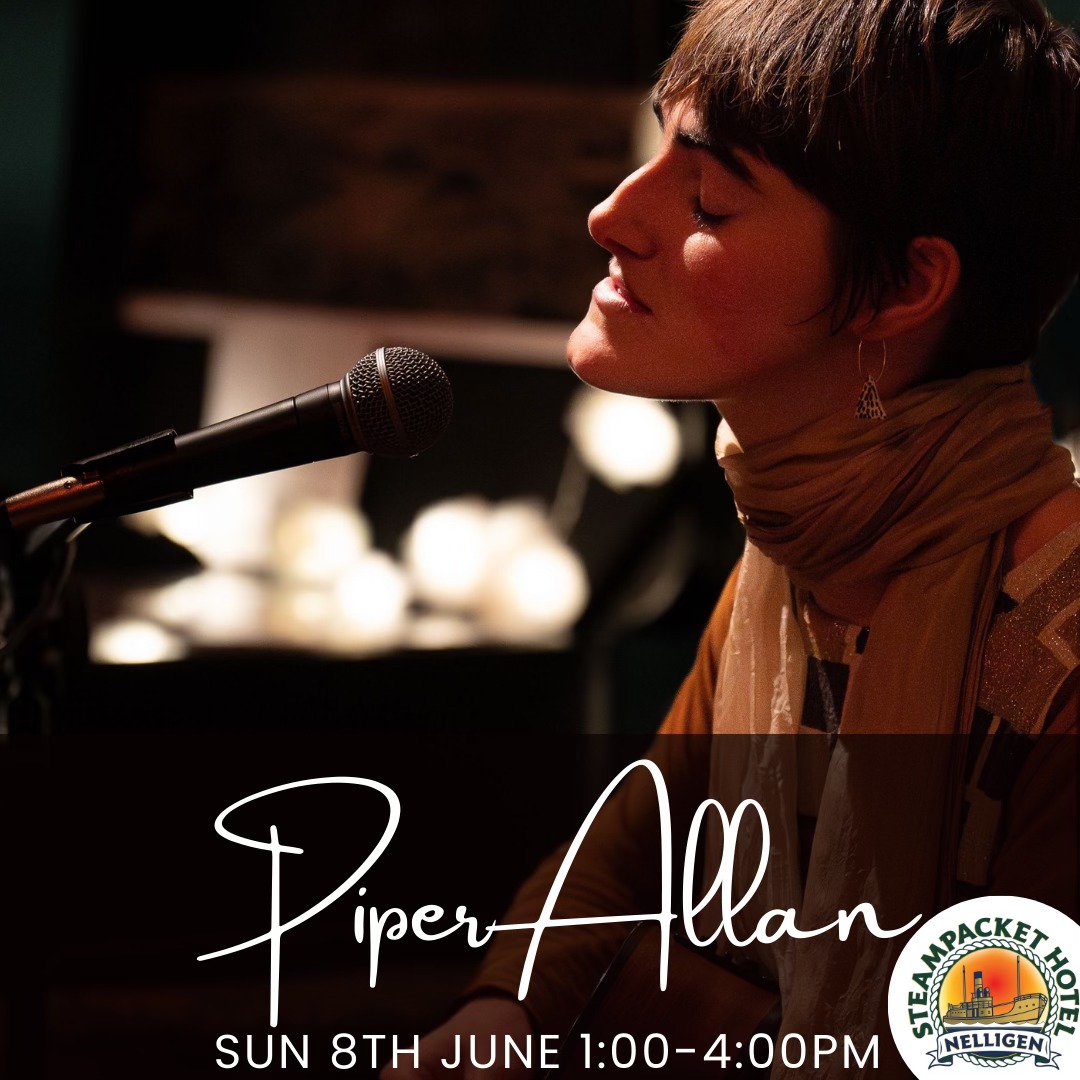 piper allen at the steampacket