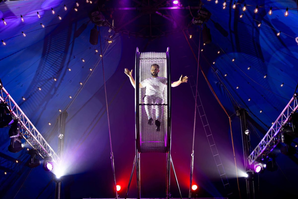 Brophy's Circus Goulburn