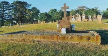 'My heart stopped': Upset Yass residents offer reward after family plot allegedly vandalised