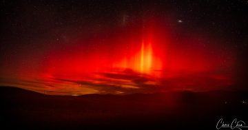Massive solar storm sparks light displays across southern Australia