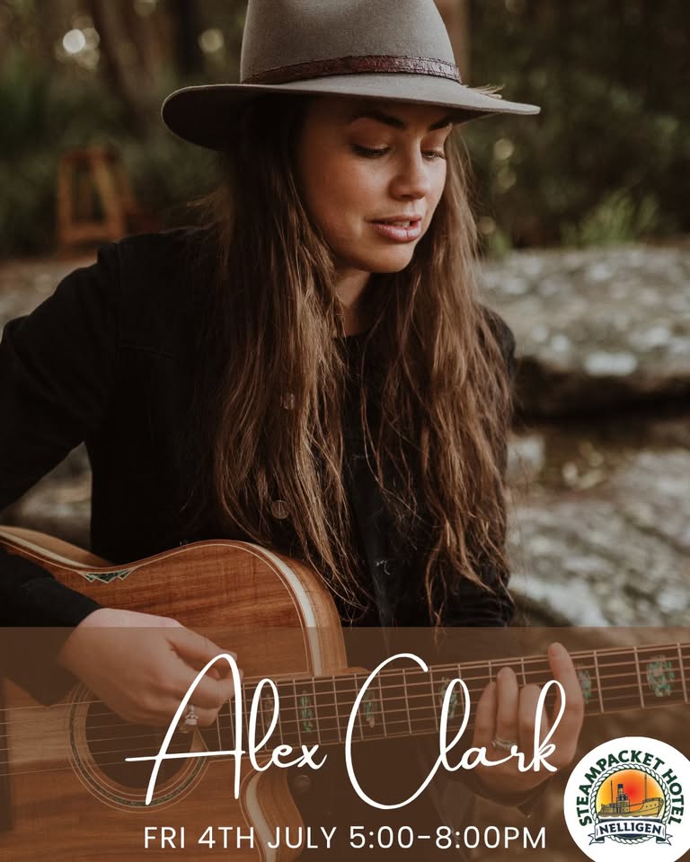 alex clark at the steampacket