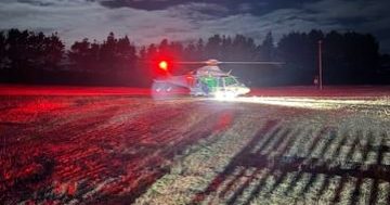 Group of kayakers rescued after getting stuck in gorge near Goulburn