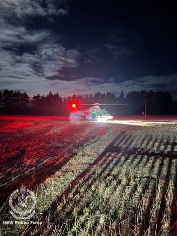 Search and rescue operation