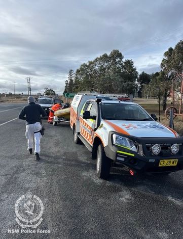 Search and rescue operation