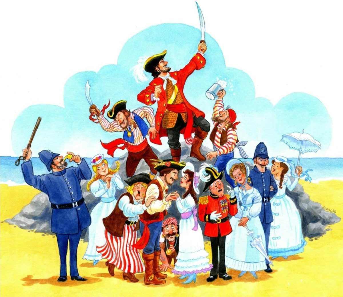 The Pirates of Penzance