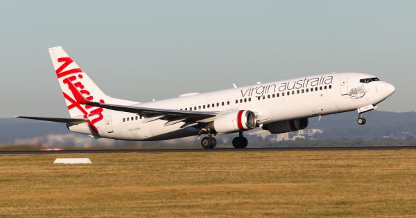 Virgin Australia to launch Bali flights out of Canberra in June