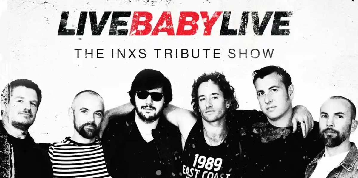Live Baby Live INXS Tribute at Moruya Golf Club