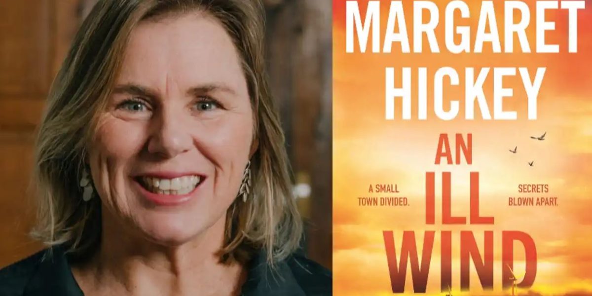 Author Talk with Margaret Hickey at Braidwood Library