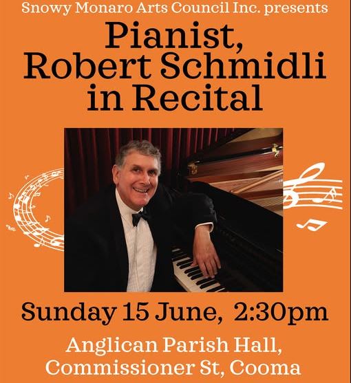 Pianist Robert Schmidli in Recital