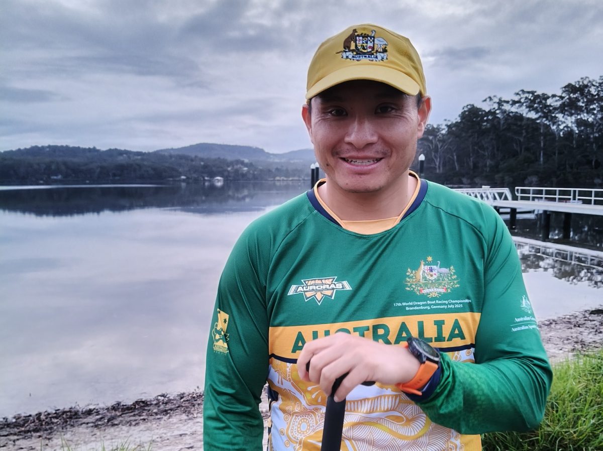 Chris Cheung represented Australia in the premier class three times before he started a family.