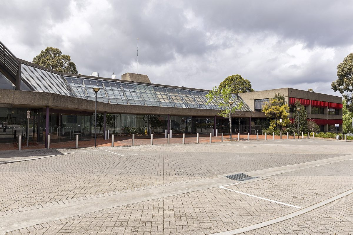 City Administration Centre in Nowra