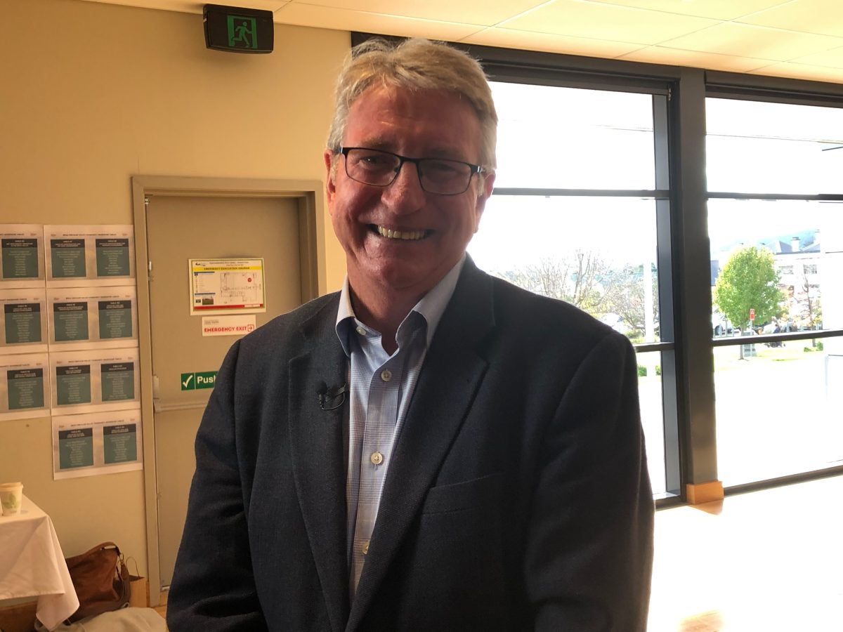 Barry Irvin, chair of the Regional Circularity Co-operative and Bega Group executive chair.