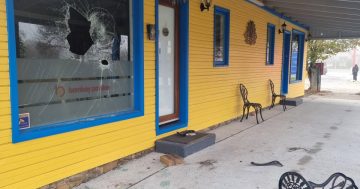 Bungendore business 'showered with a lot of support' after alleged break-ins