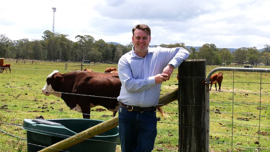 Agriculture is where Josh Gilbert wants to spend more and more of his time.